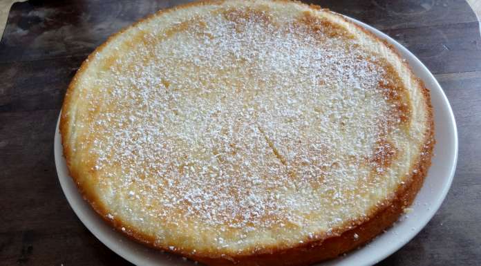 gâteau albanais au yaourt