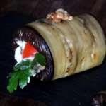 Roulades d&rsquo;aubergines