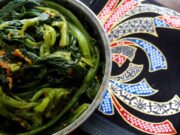 Salade d’épinards chinois (Chine)