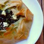 Tourte grecque