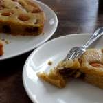 gâteau à la pâte de dattes