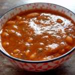 soupe de haricots blancs 0