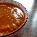 soupe de haricots blancs