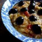 Caviar d&rsquo;aubergine à la grecque