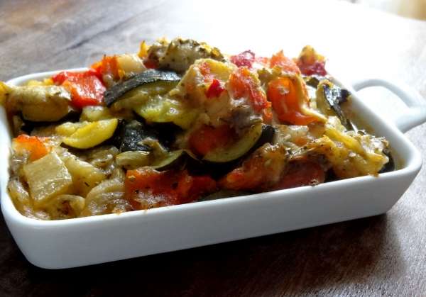 Confit de ratatouille