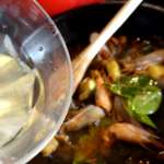 Crevettes aux feuilles de citronnier 4