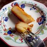 Flan portugais sans oeufs