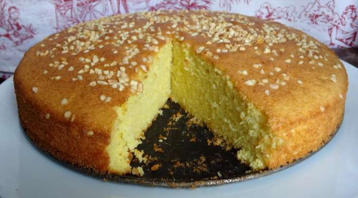 Gâteau chypriote aux oranges et huile d'olive