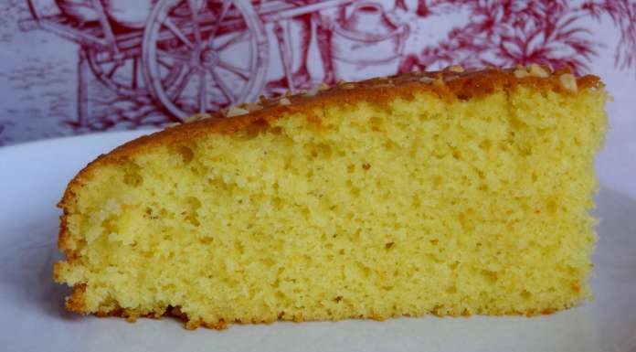 Gâteau chypriote aux oranges et huile d'olive