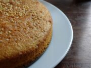Gâteau chypriote aux oranges et huile d’olive (Chypre)
