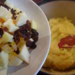 Gâteau à la polenta et aux fruits 10