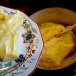 Gâteau à la polenta et aux fruits 9