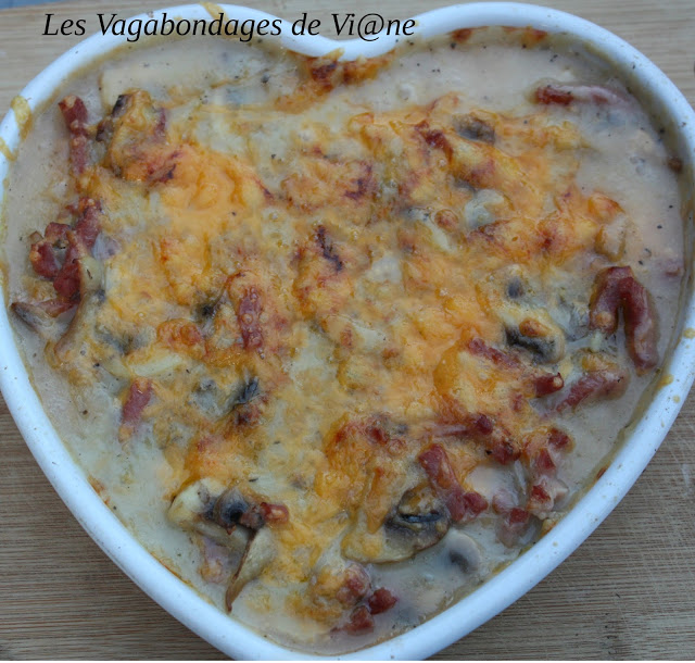 Gratin de coquilles Saint-Jacques