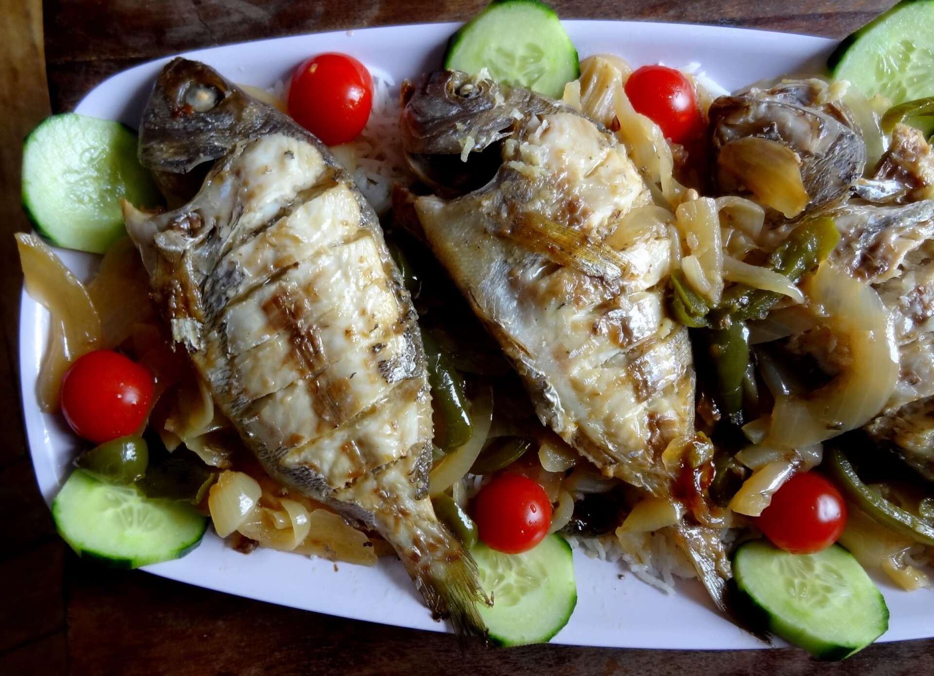 recettes sénégalaises yassa au poisson