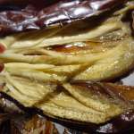 Salade d&rsquo;aubergines, poivrons, oignons 7