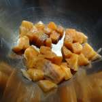 Salade de saumon au curry et huile de coco 1