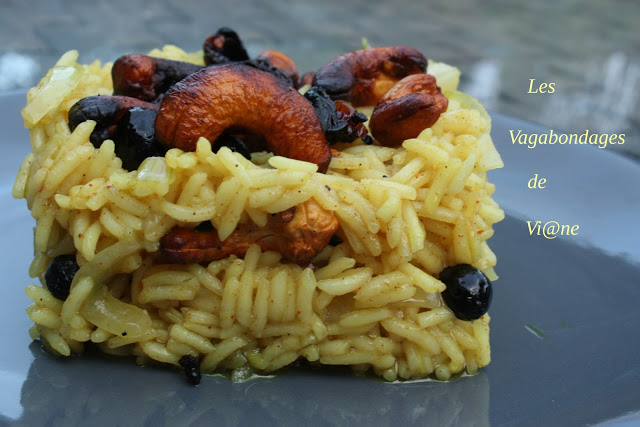 riz somalien aux épices