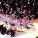 Tarte aux myrtilles 0
