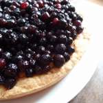 Tarte aux myrtilles 10