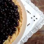 Tarte aux myrtilles