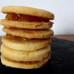 Biscuits fourrés à l&rsquo;ananas 00