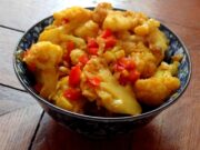 Chou fleur au gingembre – Abeba gomen (Éthiopie)