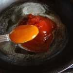 Chou fleur au ketchup 10