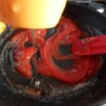 Chou fleur au ketchup 11
