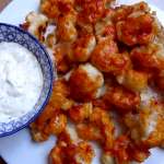 Chou fleur au ketchup