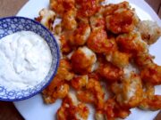 Chou fleur au ketchup – Buffalo style