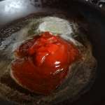 Chou fleur au ketchup 9