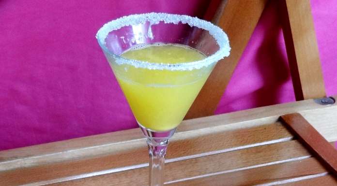 cocktail passion gingembre