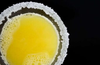 Cocktail passion gingembre
