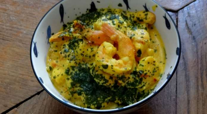 curry mozambicain