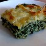 Lasagnes ricotta épinards