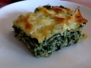 Lasagnes ricotta épinards
