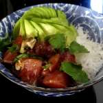 Poke bowl hawaï 0