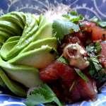 Poke bowl hawaï