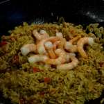 Riz frit aux crevettes 10