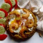 Riz frit aux crevettes 11