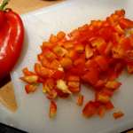 Riz frit aux crevettes 3
