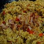 Riz frit aux crevettes 9