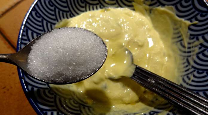 Du sucre pour une sauce salée sucrée