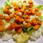Salade de patates douces rôties 9