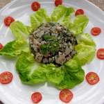 Tartare d&rsquo;espadon