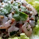 Tartare d&rsquo;espadon a