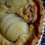 Tarte amandine poire chocoletti 0