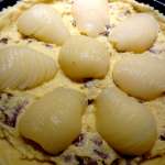 Tarte amandine poire chocoletti 11