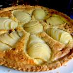 Tarte amandine poire chocoletti 12