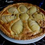 Tarte amandine poire chocoletti